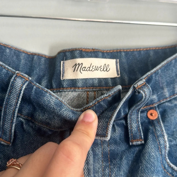 Madewell Slim Demi Boot Jeans Size 27 - Picture 4 of 11